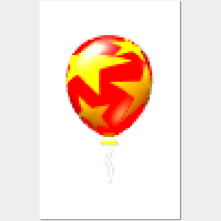 Red Balloon Sprite Posters and Art